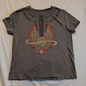 Vinyl Icons, Torrid size 0 Graphic Tee, Journey